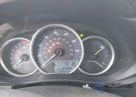 2015 Toyota Corolla Le z USA, uszkodzony, nr VIN 2T1BURHE9FC316299